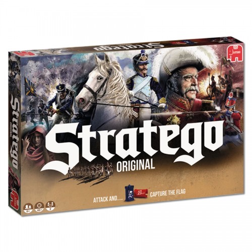 Joc de societate "Stratego - Original", pentru 2 jucatori cu varsta de peste 8 ani Joc de societate "Stratego - Original", pentru 2 jucatori cu varsta de peste 8 ani